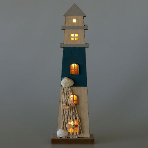 Floristik24 Phare avec LED 44,5 cm