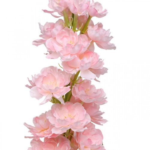Article Levkoje Fleur artificielle rose comme une vraie fleur de tige artificielle 78cm