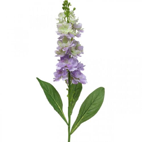 Floristik24 Levkoje fleur artificielle lilas Fleur de jardin artificielle 78cm