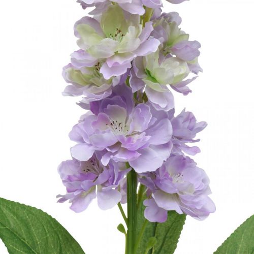 Article Levkoje fleur artificielle lilas Fleur de jardin artificielle 78cm