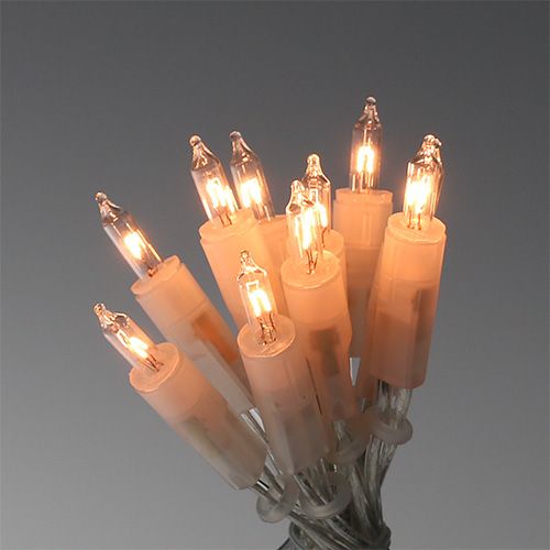 Floristik24 Guirlande lumineuse mini 10pcs 1,5m pour intérieur transparent/clair