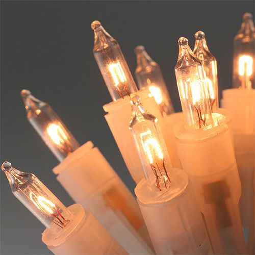 Floristik24 Guirlande lumineuse mini 10pcs 1,5m pour intérieur transparent/clair