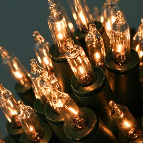 Floristik24 Chaine lumineuse mini 20 3m pour intérieur vert, blanc chaud