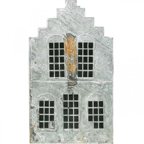Article Porte-bougie chauffe-plat en métal pour maison lumineuse H25,5 cm