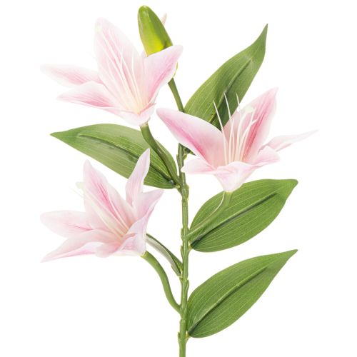 Lys artificiel, fleur à tige, décoration, 68 cm, lot de 3 acheter | Floristik24.be