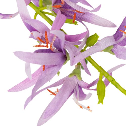 Article Triteleia, fleur artificielle pour une décoration florale élégante dans les espaces de vie, 110 cm, lot de 2.