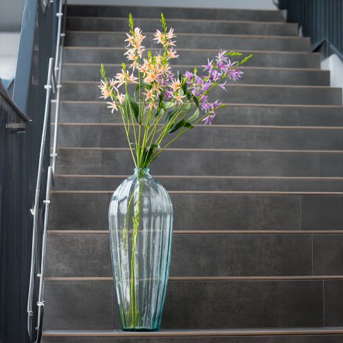 Article Lys artificiel à longue tige, fleur artificielle, décoration pour salle de mariage, 110 cm, lot de 2