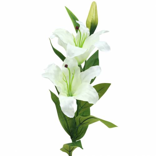 Lys de Pâques blanc 86cm