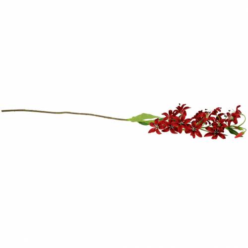 Floristik24 Lys rouge 82cm