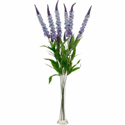 Floristik24 Buddleia, papillon lilas, branche de lys artificiel, fleur en soie 6St