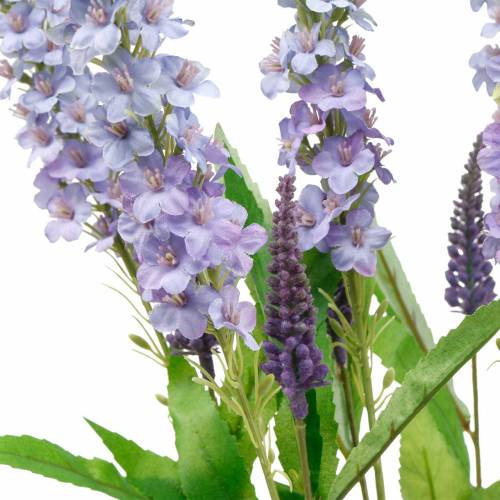 Floristik24 Buddleia, papillon lilas, branche de lys artificiel, fleur en soie 6St