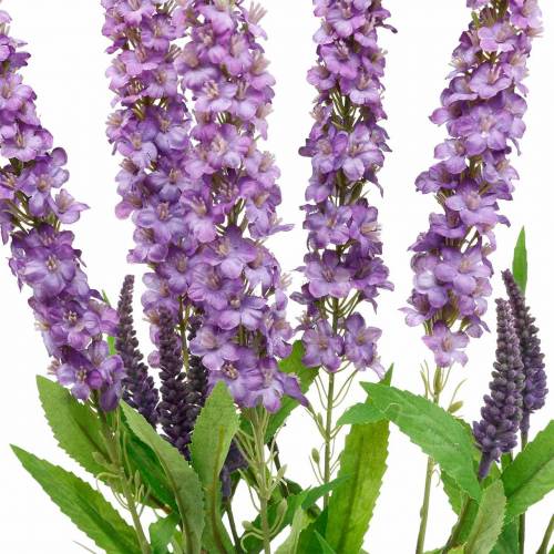 Floristik24 Lilas papillon, lilas artificiel, fleur de soie, lilas d&#39;été 6pcs