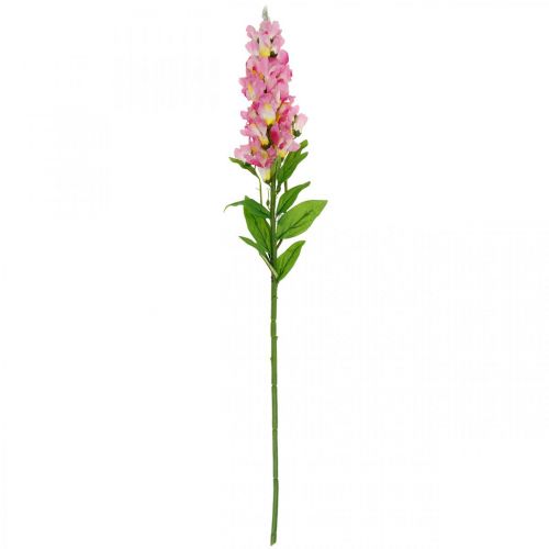 Article Muflier Fleur de Soie Muflier Artificiel Rose Jaune L92cm