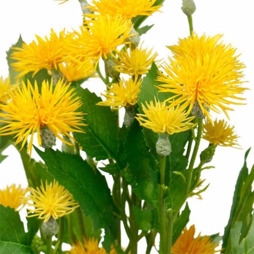 Floristik24 Fleurs de soie artificielle de pissenlit sauvage Fleurs de prairie artificielles 3pcs