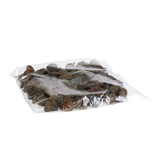 Article Flacon Lotus petit 100 pièces naturel