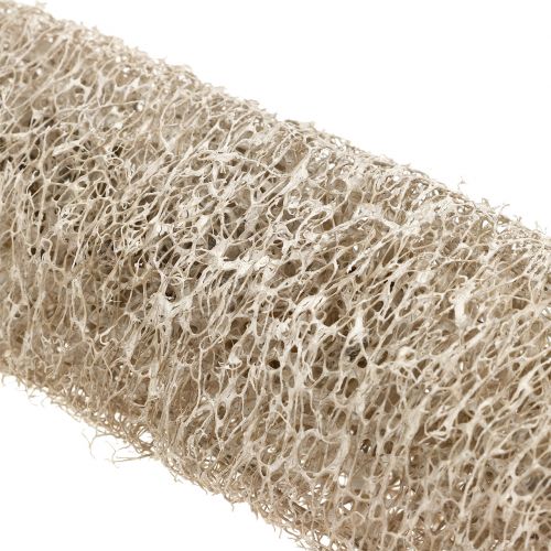 Article Loofah grand blanc lavé 20pcs