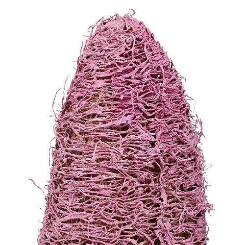 Article Luffa sur bâton grand rose, Erika 8cm - 30cm 25 pcs
