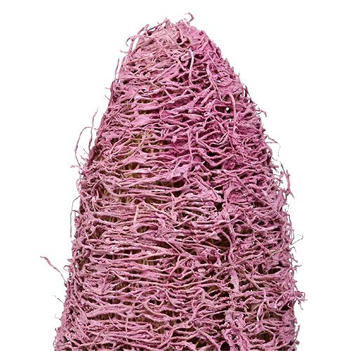 Article Loofah sur bâton grand rose, bruyère 8cm - 30cm 25p