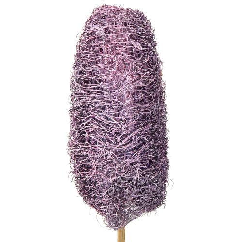Article Luffa sur tige, petite baie décorative séchée 5-12 cm, 25 pièces