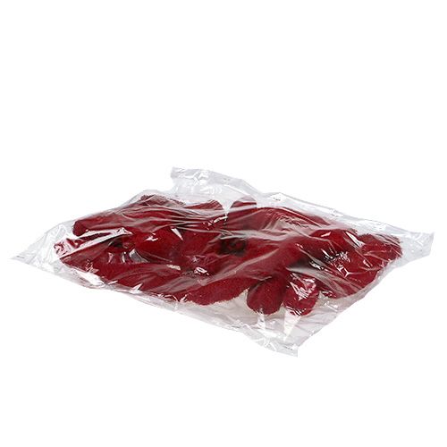 Article Loofah grand rouge 20 pcs