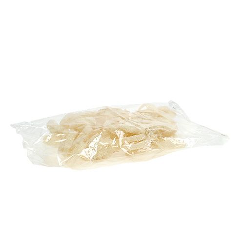 Floristik24 Disques Luffa blanchis Ø5cm 48 pcs