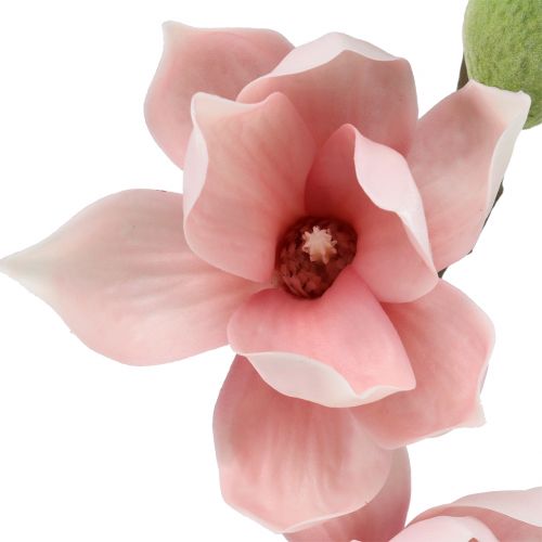 Article Magnolia artificiel rose clair 70cm