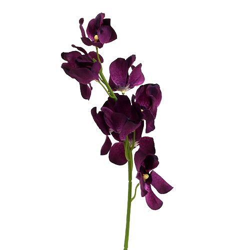 Article Orchidée Mokara violette 50cm artificielle 6pcs