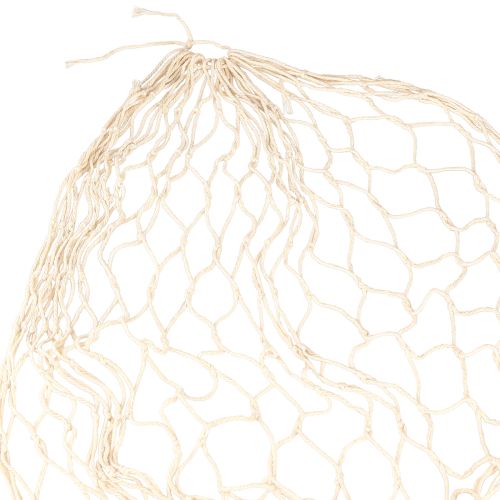 Filet déco Macramé Crème Déco d'été maritime 85-90x100cm