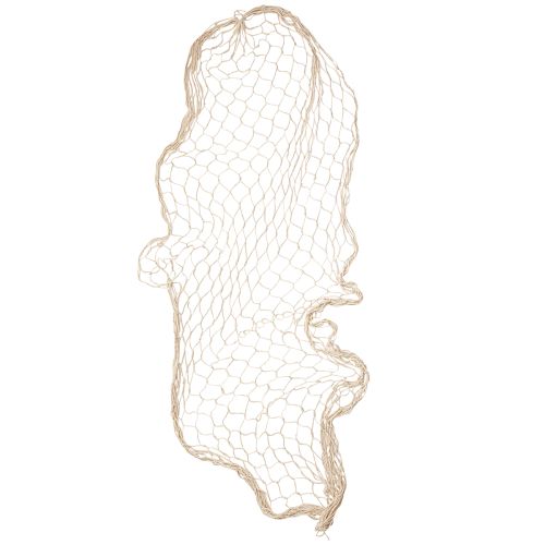 Article Filet déco Macramé Crème Déco d'été maritime 85-90x100cm