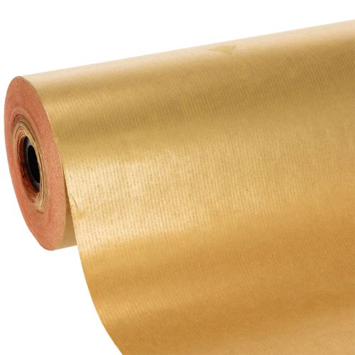 Rouleau de papier pour manchettes, or/rouge, 25 cm x 100 m, fournitures pour fleuristes