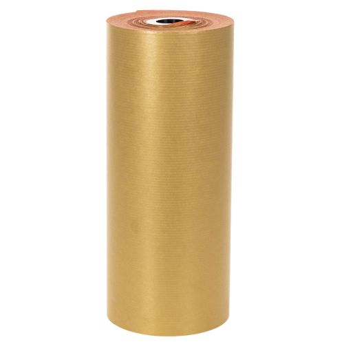 Rouleau de papier pour manchettes, or/rouge, 25 cm x 100 m, fournitures pour fleuristes | Floristik24.be