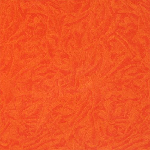 Floristik24 Papier manchette orange-rouge 25cm 100m