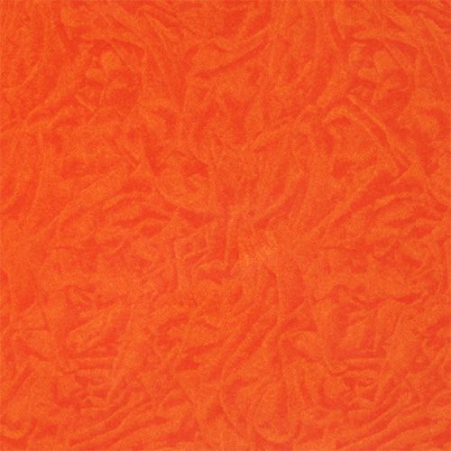 Article Papier manchette orange-rouge 25cm 100m