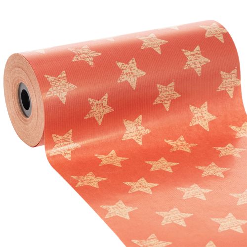 Papier à motifs d'étoiles, rouleau pour fournitures de fleuriste, 25 cm x 100 m acheter | Floristik24.be