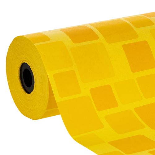 Papier de calage pour compositions florales et pots de fleurs, 25 cm x 100 m