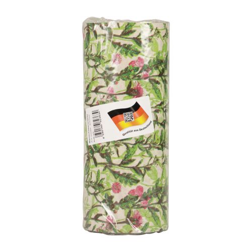 Floristik24 Papier manchette papier de soie prairie papier herbe 25cm 85m