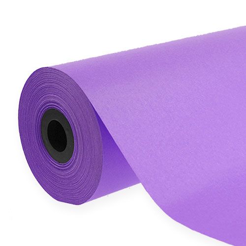 Floristik24 Papier manchette 37,5 cm 100 m violet
