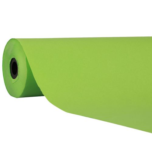 Floristik24 Papier manchette papier de soie vert mai vert 37,5cm 100m