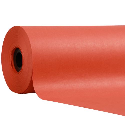 Papier de soie à manchette en forme de fleur rouge 37,5 cm 100 m