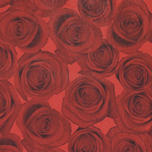 Article Papier manchette papier de soie roses rouges 25cm 100m