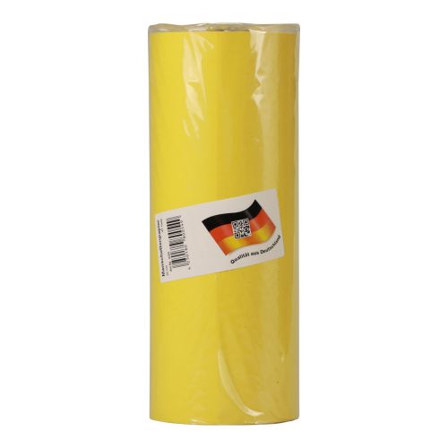 Article Papier manchette, papier d&#39;emballage, papier de soie jaune 25cm 100m