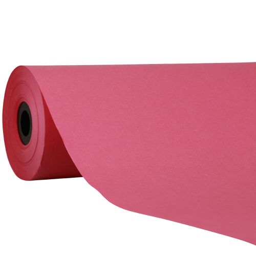 Papier manchette papier fleur papier de soie rose 25cm  100m-M22