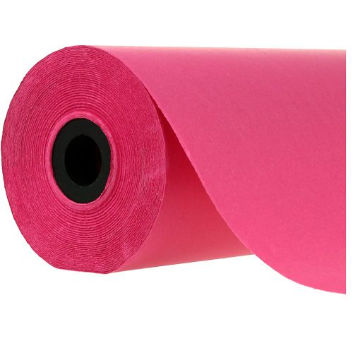 Article Papier manchette rose 37,5cm 100m