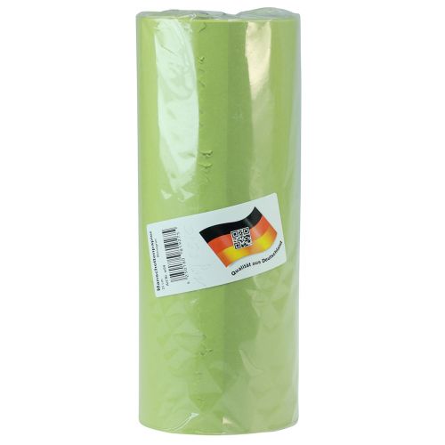 Article Papier manchette papier de soie vert mousse 25cm 100m