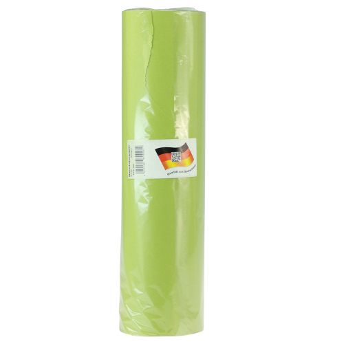 Article Papier manchette papier de soie large vert mousse 37,5cm 100m