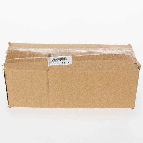 Article Coccinelle décorative en céramique, 7 cm, lot de 3, idéale pour décorer un jardin ou un rebord de fenêtre.