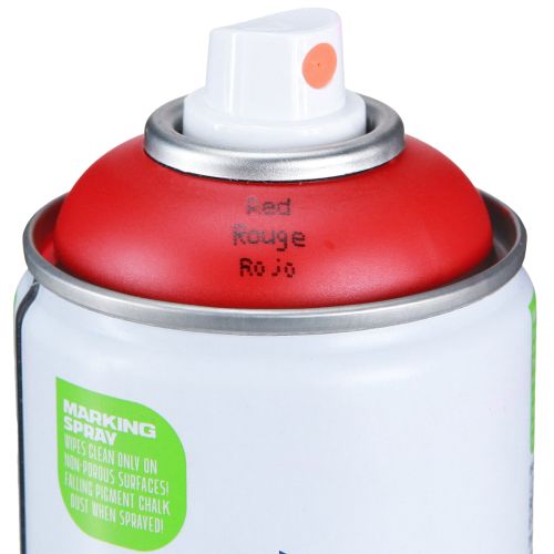 Article Spray de marquage à la craie rouge Montana 400 ml