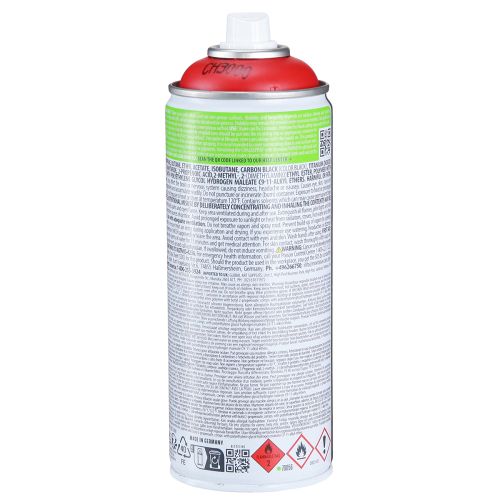 Article Spray de marquage à la craie rouge Montana 400 ml