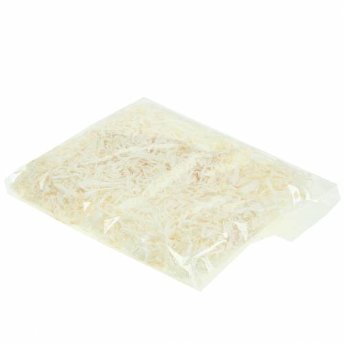 Floristik24 Coton mûrier blanchi 150g