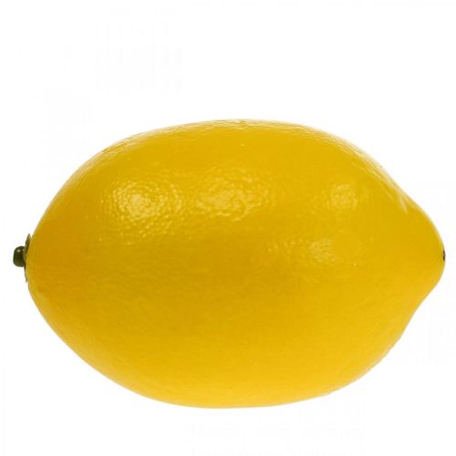 Floristik24 Déco Méditerranée Citron Artificiel L9cm Ø5cm